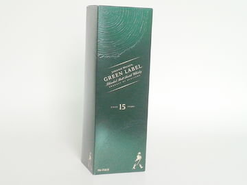 High-End Gift Bottle Packaging Box For Wine, Foil Stamping / Embossed Card Paper Wine Packaging Boxes
