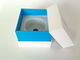 Square Rigid Gift Boxes With Lid Custom Packaging Box With Sponge Tray For Promotion