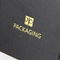 Matt Black 1200g 2mm Cardboard Jewellery Gift Boxes Pantone