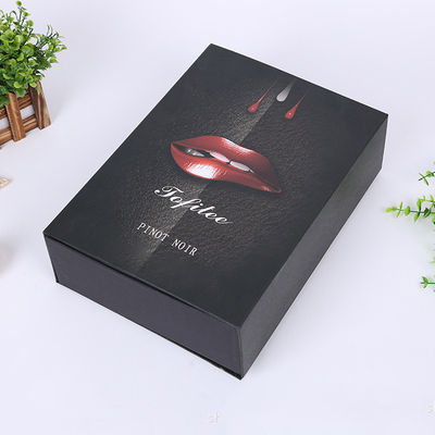 Custom flip packaging box Baijiu carton red wine gift box outer packaging box wine box can be printed