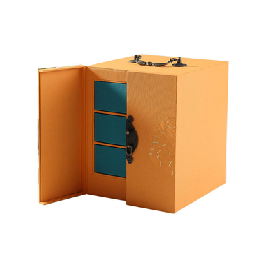 Rigid Cardboard Packaging Boxes For Cosmetics / Skin Care Products