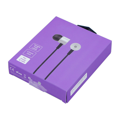 Headphone packaging box, digital electronic product packaging box, in ear earphone color box customization