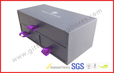 Embossed Stylish Jewelry Apparel Gift Boxes , Rigid Gift Boxes with Lids